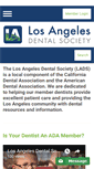 Mobile Screenshot of ladental.com